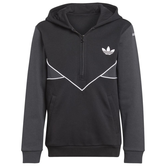 Adidas Παιδικό φούτερ Adicolor Half-Zip Hoodie